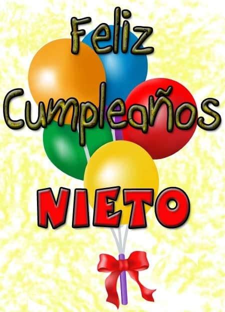 feliz cumpleaños a mi nietecito|palabras para mi nieto.